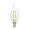 Лампа Gauss Basic Filament Свеча на ветру 4,5W 420lm 4100К Е14 LED 1/10/50 1041125 - фото 38167