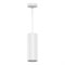 Светильник Gauss Overhead подвесной цилиндр 12W 920lm 4100K 170-240V IP20 79*200мм белый LED 1/10 HD036 - фото 38178