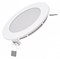 Светильник Gauss Slim круг 6W 460lm 6500K 180-265V IP20 монтаж ?105 120*22 LED 1/20 939111306 - фото 38207