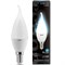 Лампа Gauss Свеча на ветру 6.5W 550lm 4100K E14 LED 1/10/50 104101207 - фото 38235