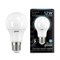 Лампа Gauss A60 12W 1200lm 4100K E27 LED 1/10/50 102502212 - фото 38236