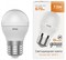 Лампа Gauss Basic Шар 7,5W 670lm 3000K E27 LED 1/10/100 1053218 - фото 38254