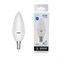 Лампа Gauss Elementary Свеча 10W 750lm 6500K Е14 LED 1/10/100 33130 - фото 38256