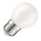 Лампа Gauss Filament Шар 9W 610lm 4100К Е27 milky LED 1/10/50 105202209 - фото 38269