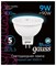 Лампа Gauss MR16 9W 830lm 6500K GU5.3 LED 1/10/100 101505309 - фото 38272