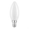 Лампа Gauss Filament Свеча 9W 610lm 4100К Е14 milky диммируемая LED 1/10/50 103201209-D - фото 38278