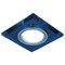 Светильник Gauss Backlight BL061 Квадрат. Синий/Хром, Gu5.3, LED 4100K 1/40 BL061 - фото 38406