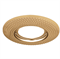 Светильник Gauss Metal Exclusive CA058 Круг. Золото, Gu5.3 1/100 CA058 - фото 38449