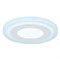 Светильник Gauss Backlight круг 3+3W 350lm 4000K 180-265V IP20 монт ?85 105*31мм 3 реж  LED 1/40 BL115 - фото 38520