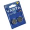 Батарейки литиевые VARTA ELECTRONICS CR2450 6450 BL2 (блистер 2шт) 4008496747245 - фото 38681