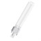 Лампа бактерицидная Osram HNS S 11W G23 d28х236 4050300941240 - фото 38879
