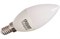 Лампа Gauss Elementary Свеча 8W 520lm 3000K Е14 LED 1/10/100 33118 - фото 40169