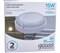 Светильник ЖКХ Gauss UNIVERSAL круг 15W 1100lm 4000K 160-260V IP65 D160*53 белый LED 1/40 126411215 - фото 40419