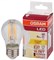 Лампочка светодиодная филаментная OSRAM LED Star, 470лм, 4Вт, 2700К (теплый белый свет), Цоколь E27, колба P, шар 4052899971639 - фото 40867