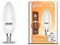 Лампа Gauss Smart Home С37 5W 470lm 2700К Е14 диммируемая LED 1/10/40 1100112 - фото 40901