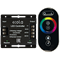 Ecola LED strip RGB RF controller 24A 288W 12V (576W 24V) с кольцевым сенсорным черным радиопультом RFC24BESB - фото 40935