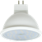 Лампа светодиодная Ecola MR16   LED  7,0W  220V GU5.3 2800K прозрачная 48x50 M2SW70ELC-1 - фото 40948