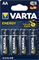 Батарейки VARTA ENERGY LR6 AA BL4 (блистер 4шт) 4008496626410 - фото 41193