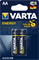 Батарейки VARTA ENERGY LR6 АА BL2 (блистер 2шт) 4008496770373 - фото 41194