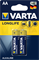 Батарейки VARTA LONGLIFE LR6 AА BL2 (блистер 2шт) 4008496594672 - фото 41195