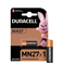 Батарейки DURACELL 27A BL1 MN27  (блистер 1шт) 5000394023352 - фото 41381
