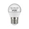 Лампа LS CLP 40  5.4W/830 (=40W) 220-240V CL  E27 470lm  240* 15000h шарик OSRAM LED- 052899971639 - фото 41650