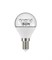 Лампа  шарик FILLED OSRAM LED лампа LS CLP 40  5.4W/830 (=40W) 220-240V CL  E14 470lm  240* 15000h 4052899971622 - фото 41771
