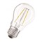 Лампа  шарик прозр FILLED OSRAM LED PCL P40DIM     5W/827 230V CL    FIL E27   470lm  FS1 4058075817197 - фото 41786
