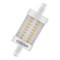 Лампа LEDPLI  78    8W/827 (75W)  1055lm 230V R7S  78*29 мм -   OSRAM 4058075812178 - фото 42347