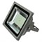 FL-LED PRO-Cube 200W Grey    4200К 19000Лм 200Вт AC165-255В 382x284x94мм 5000г - Прожектор 603012 - фото 42463