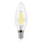 Лампа светодиодная, 4LED (5W) 230V E14 2700K, LB-58 Feron 25572-1 - фото 42523