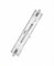 Лампа HQI TS 250/D           UVS Fc2 20000lm d25x163 OSRAM - 4008321689139 - фото 42532