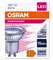Лампочка светодиодная Osram Parathom PAR16, 620лм, 6,9Вт, 3000К, теплый свет, GU10, PAR16, софит 4058075815636 - фото 42590