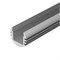 Профиль PDS-R-2000 ANOD (arlight, Алюминий) 012093 - фото 42608