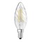 Лампочка филаментная светодиодная OSRAM LED Star, 470лм, 4Вт, 2700К, теплый белый свет, Цоколь E14, свеча витая 4058075055391 - фото 42682