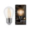 Лампа Gauss Filament Шар 5W 420lm 2700К Е27 LED 1/10/50 105802105 - фото 42714