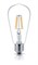 LED Fila 4.3-50W E27 WW ST64 ND 470lm (капля)- LED филамент PHILIPS 871869652525800 - фото 42919