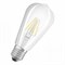 Лампа RFLEDISON40 4W/827 230V FIL E27 FS1Osram - светодиодная 4052899972810 - фото 43258