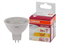 Лампочка светодиодная OSRAM LED Star MR16, 250лм, 3Вт, 3000К, теплый белый свет, Цоколь GU5.3, колба MR16, софит 4052899981126 - фото 43309