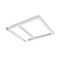 Комплект/рамка для монтажа в гипсокартоне 600x600 PANEL 600 SURFACE MOUNT KIT   LEDVO  4058075813816 - фото 43461