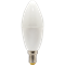 Свеча Ecola candle   LED Premium  7,0W 220V E14 2700K   (композит) 110x37 C4RW70ELC-1 - фото 43505