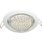 Светильник Ecola GX53 H4 Downlight without reflector_white ( ) 38x106 (к+) FW53H4ECB - фото 43619