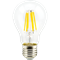 Ecola classic   LED Premium 10,0W A60 220-240V E27 4000K 360° filament прозр. нитевидная (Ra 80, 100 Lm/W, КП=0) 105x60 N7LV10ELC - фото 43728