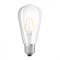 Лампа капля OSRAM PARATHOM CL Edison  FIL 60   7W/827 E27 4052899972834 - фото 43822
