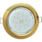 Светильник Ecola GX53 H4 Downlight without reflector_gold ( ) 38x106 (к+) FG53H4ECB - фото 44579