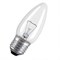 Лампа STANDART  B35  CL  40W  230V   E27   d  35 x   99 PHILIPS - 921492044218 - фото 44593