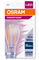 Лампочка филаментная OSRAM Parathom A, 806лм, 6,5Вт, 4000К, нейтральный свет, светодиодная, Цоколь E27, стекло 4058075817173 - фото 44786
