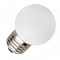 Лампа FERON LB-37 1W E27    WHITE   230V  E27 6400К (LED шарик)   -    СНЯТО 2000000336305 - фото 45575