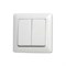 Хит С/У бел выключатель 2 кл VS56-234-B - фото 45740