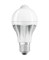 Лампа PARATHOM+ CL A MSFR 60 9W/827 E27 660lm  240° 25000h OSRAM LED-  с датчиком движ-ия 4058075815711 - фото 45762